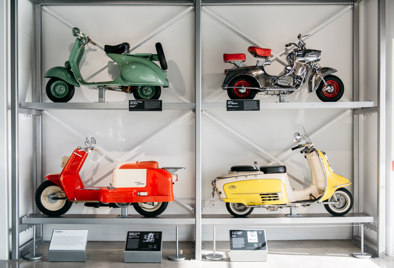 Illustration for article titled Submerge Yourself In Car Porn With These Photos From The Redesigned Petersen Museum